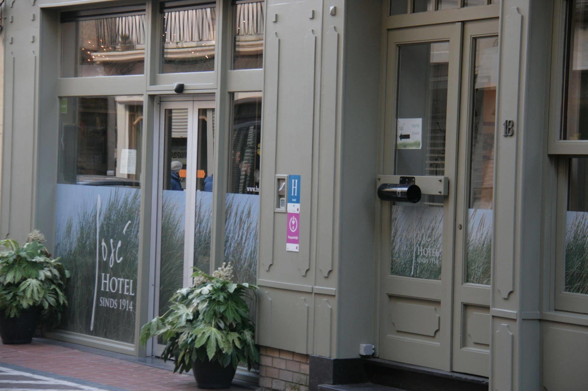 Hotel Jose ブランケンベルヘ エクステリア 写真